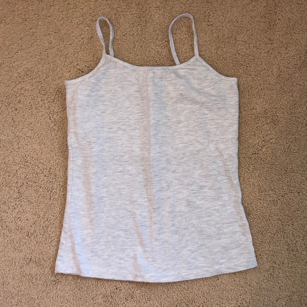 Grey Tank Top